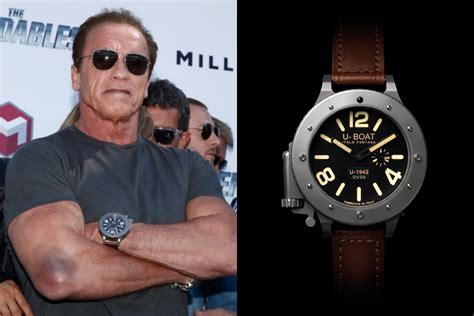 arnold schwarzenegger watches|arnold schwarzenegger watch in commando.